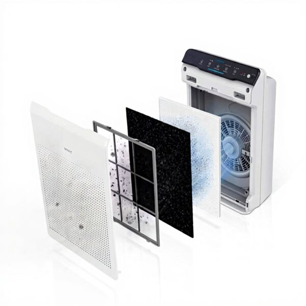 WINIX ZERO Luftreiniger Allergiker HEPA Filter 99m²