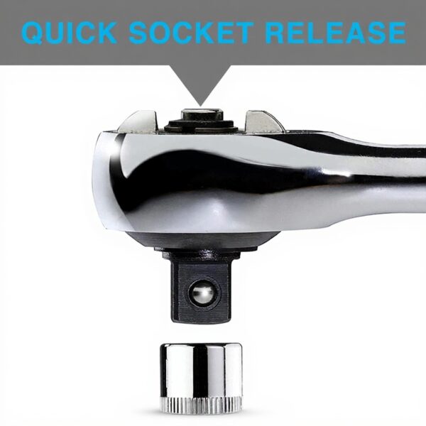 Zero Degree Ratschenschlüssel 12 Antrieb getriebellose