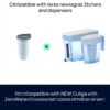 ZeroWater Ersatzfilter 6-Pack BPA-frei 5-Stufen-Filtration