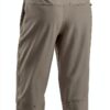 Maier Sports Wanderhose atmungsaktiv elastisch Herren Braun-1