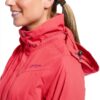 Maier Sports Outdoor Hardshelljacke Damen Polyester Regen-4