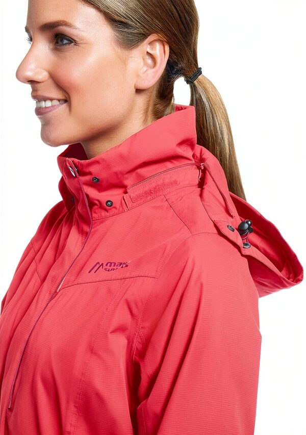 Maier Sports Outdoor Hardshelljacke Damen Polyester Regen-4