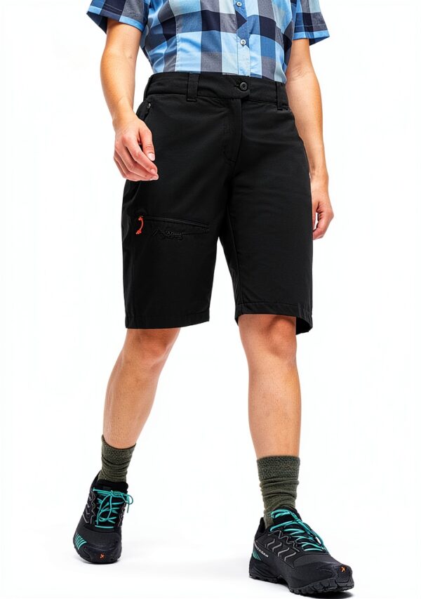 Maier Sports Wanderbermuda Damen recycelt schnelltrocknend-3
