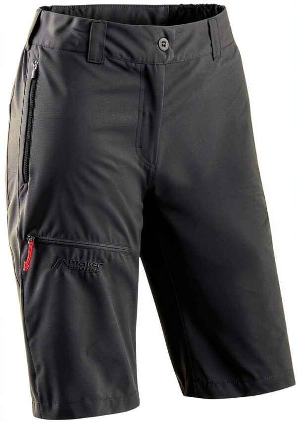 Maier Sports Wanderbermuda Damen recycelt schnelltrocknend-0