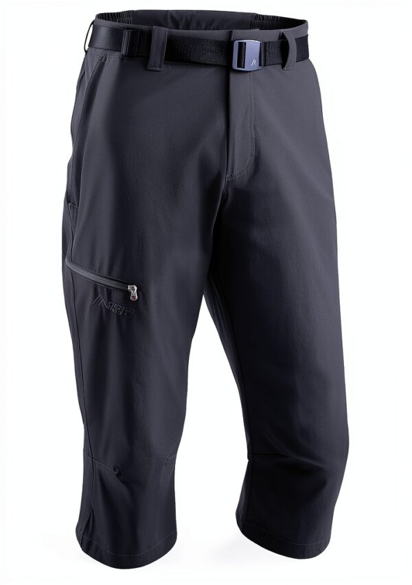 Maier Sports Jennisei Herren Outdoor Capri wasserabweisend-0