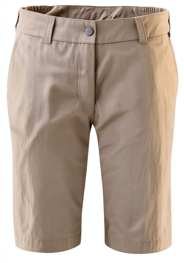 Maier Sports Nidda Outdoor Shorts Damen Graphite Feather-0