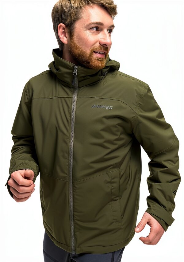 Maier Sports Ski-Jacke Herren atmungsaktiv wasserdicht-5