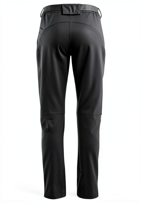 Maier Sports Outdoor Hose Damen Stretch Atmungsaktiv Schwarz-1