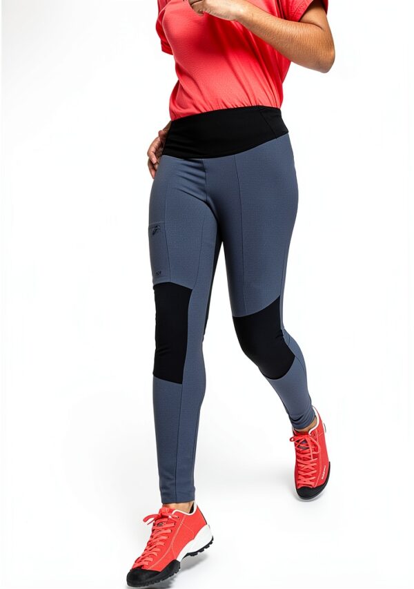 Maier Sports Touring Tight Damen Stretch Wandern Trocknen-3