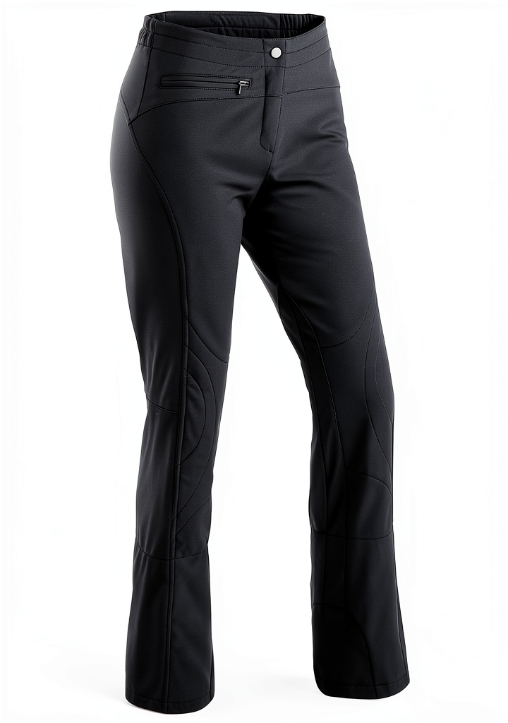 Maier Sports Skihose im Einsatz auf der Skipiste