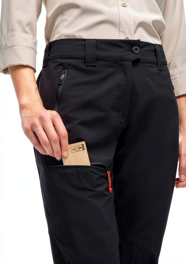 Wanderhose Damen MAIER SPORTS recycelt bequem-1