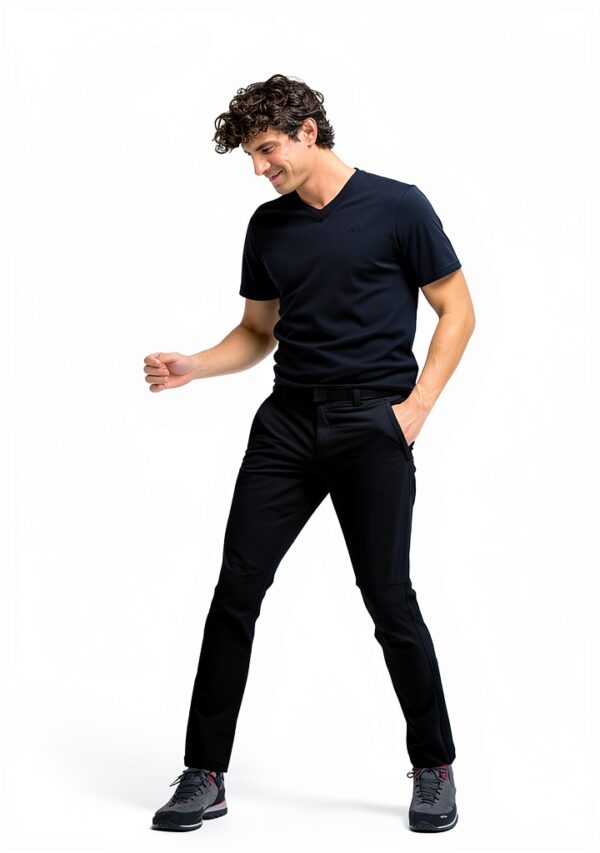 Maier Sports Torid Slim Wanderhose wasserabweisend elastisch-7