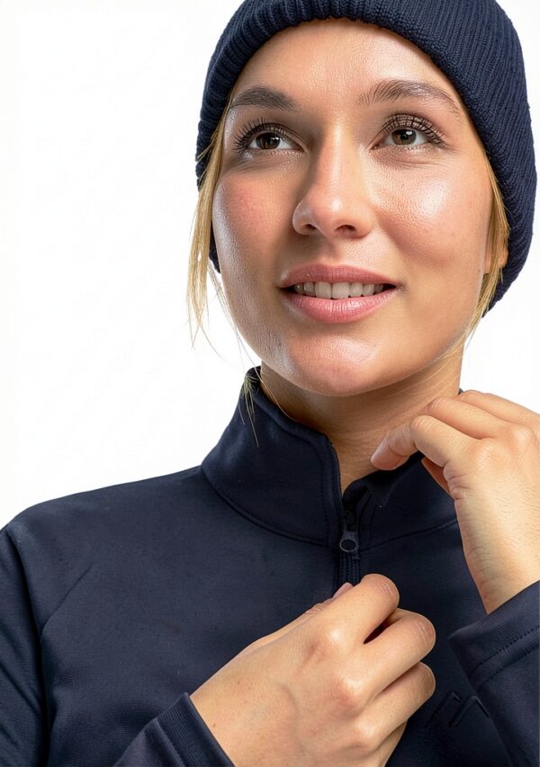 Maier Sports Microfleece Skipulli Damen atmungsaktiv warm-1