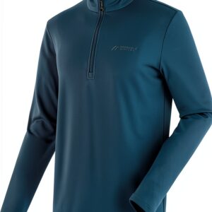 Maier Sports Rollkragen Midlayer Fleece Herren Outdoor-0