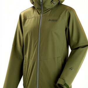 Maier Sports Ski-Jacke Herren atmungsaktiv wasserdicht-0