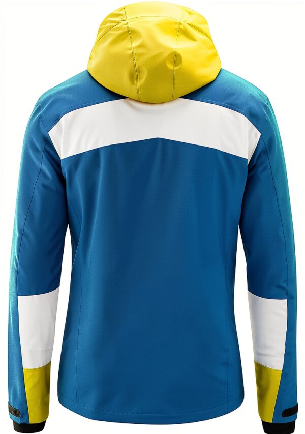 Maier Sports Skijacke Graphite Sirenred atmungsaktiv-1