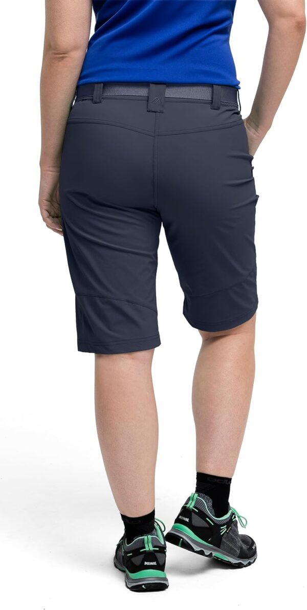 Maier Sports Lawa Wanderbermuda Damen atmungsaktiv elastisch-4