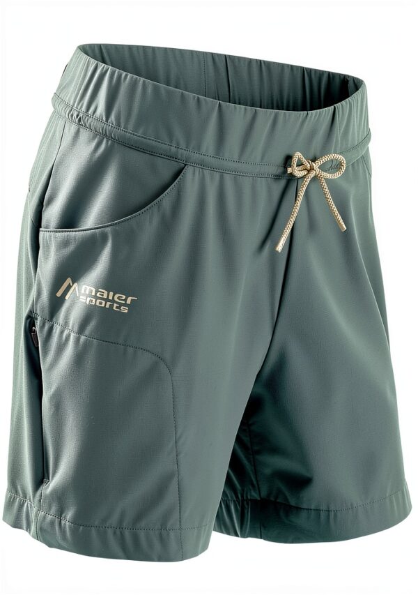 Damen Trekking Shorts Maier Sports reißfest wasserabweisend-0