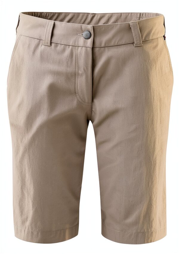 Maier Sports Nidda Outdoor Shorts Damen Graphite Feather-3