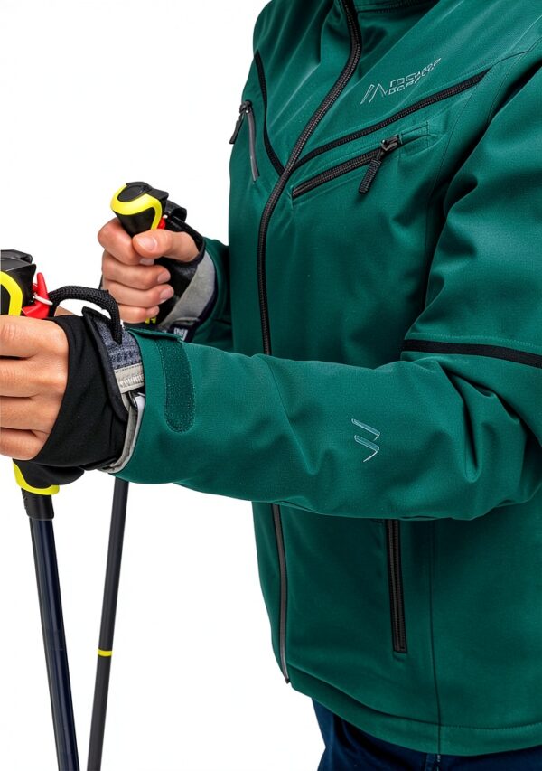Maier Sports Skijacke Damen wasserdicht atmungsaktiv-1