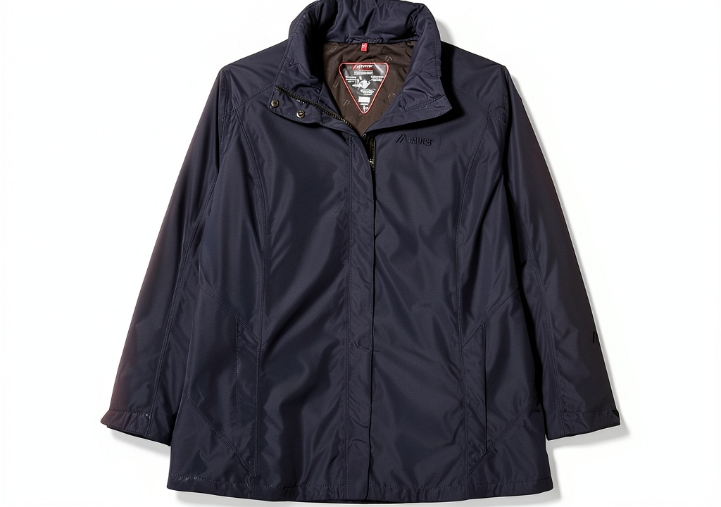 Maier Sports Outdoor Jacke im Freien getragen