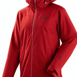 Maier Sports Regenjacke Herren wasserdicht atmungsaktiv-0