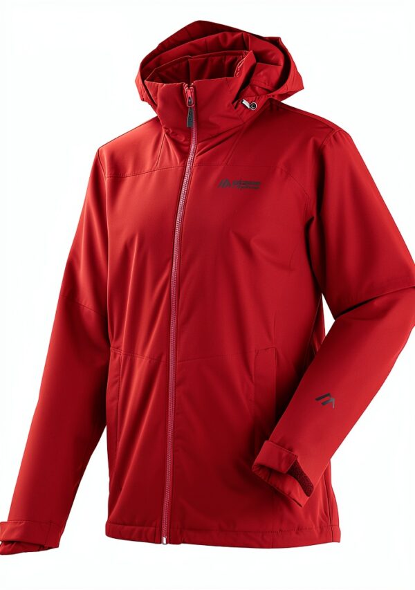 Maier Sports Regenjacke Herren wasserdicht atmungsaktiv-0