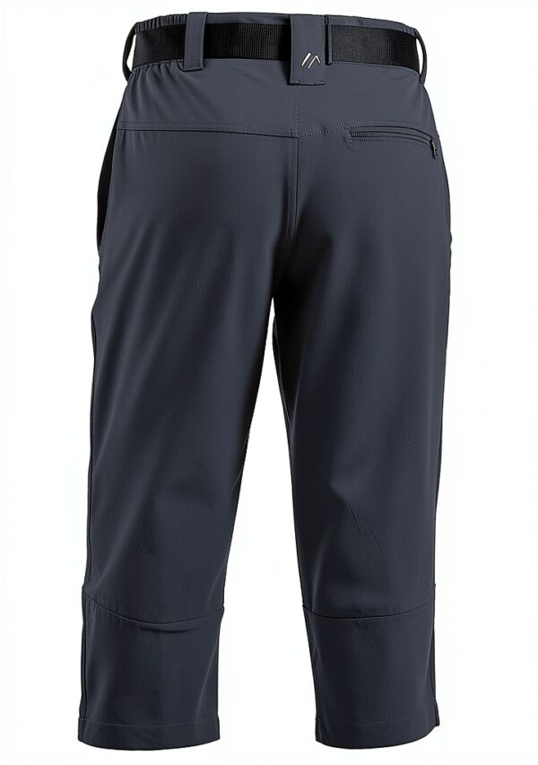 Maier Sports Jennisei Herren Outdoor Capri atmungsaktiv-2