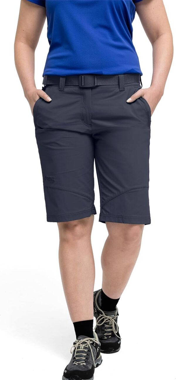 Maier Sports Lawa Wanderbermuda Damen atmungsaktiv elastisch-3