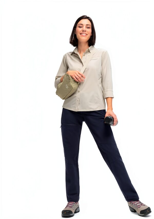 Wanderhose Damen MAIER SPORTS recycelt bequem-2