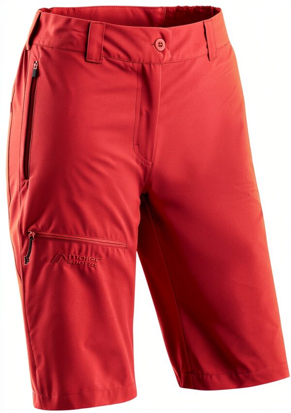 Maier Sports Wanderbermuda Damen recycelt schnelltrocknend-0