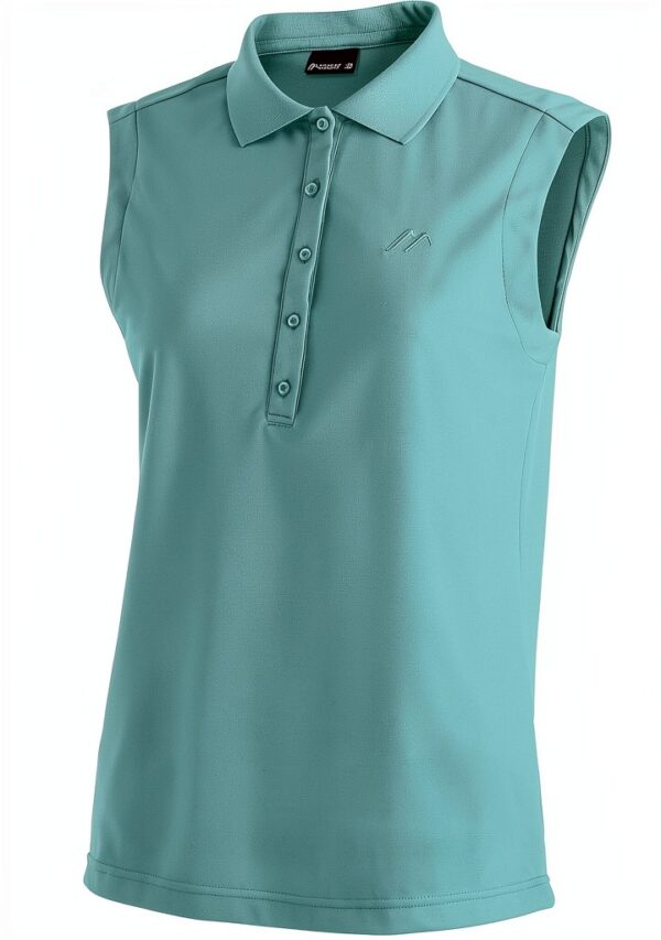 Maier Sports Poloshirt Damen Funktional Schnelltrocknend-0