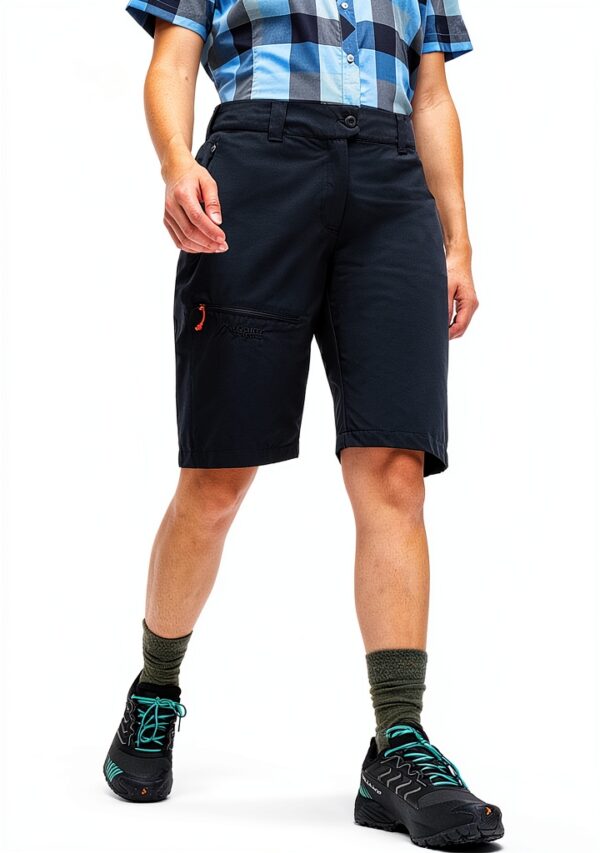 Maier Sports Wanderbermuda Damen recycelt schnelltrocknend-3