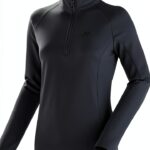 Maier Sports Microfleece Skipulli Damen atmungsaktiv warm-0