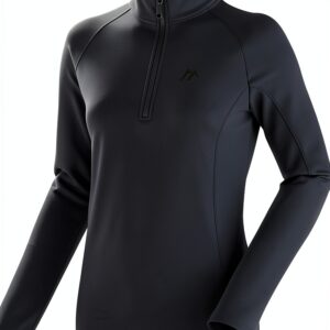 Maier Sports Microfleece Skipulli Damen atmungsaktiv warm-0