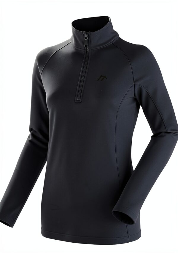 Maier Sports Microfleece Skipulli Damen atmungsaktiv warm-0