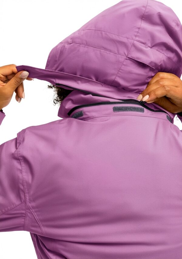 Maier Sports Damen Outdoorjacke wasserdicht atmungsaktiv-1