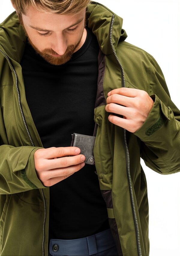 Maier Sports Ski-Jacke Herren atmungsaktiv wasserdicht-1