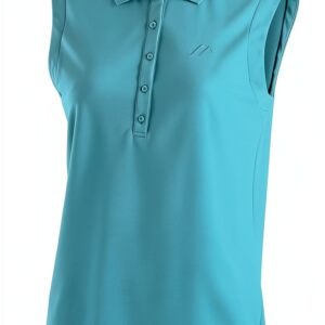 Funktionales Poloshirt Maier Sports Damen schnell trocknend-0