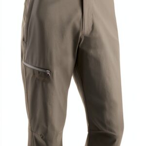 Maier Sports Wanderhose atmungsaktiv elastisch Herren Braun-0