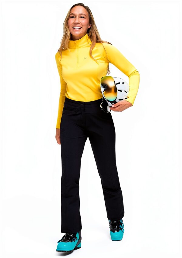 Maier Sports Skihose Damen wasserabweisend atmungsaktiv-4