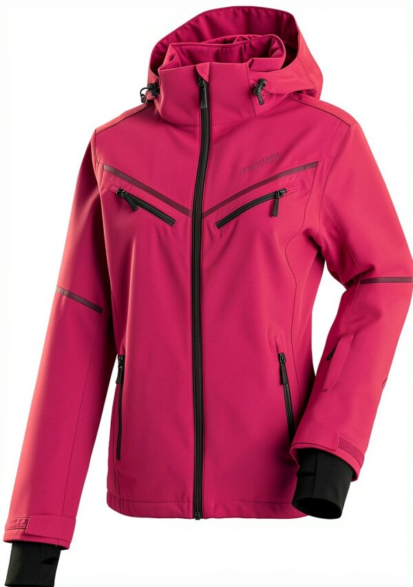 Maier Sports Skijacke Damen wasserdicht atmungsaktiv-0