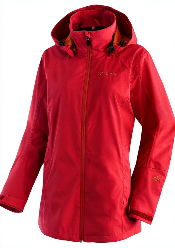 Maier Sports Regenjacke Damen 100% Polyester Langarm-0