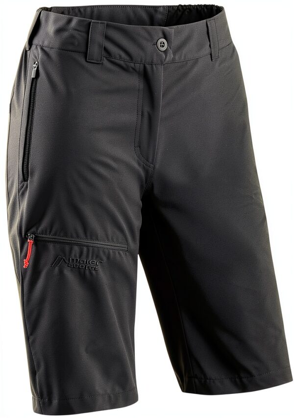 Maier Sports Wanderbermuda Damen recycelt schnelltrocknend-0