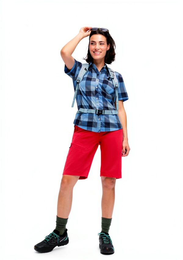 Maier Sports Wanderbermuda Damen recycelt schnelltrocknend-5