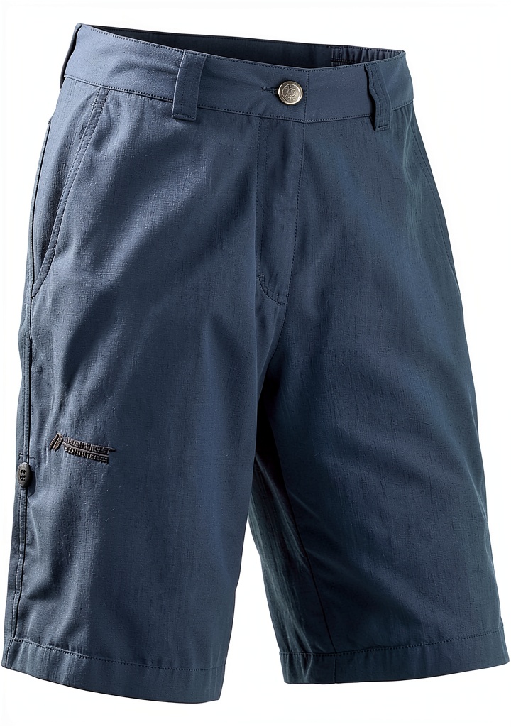 Maier Sports Nidda Damenjacke in Ensign Blue auf einer Wanderung