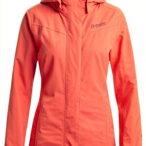 Maier Sports Outdoor Hardshelljacke Damen Polyester Regen-0