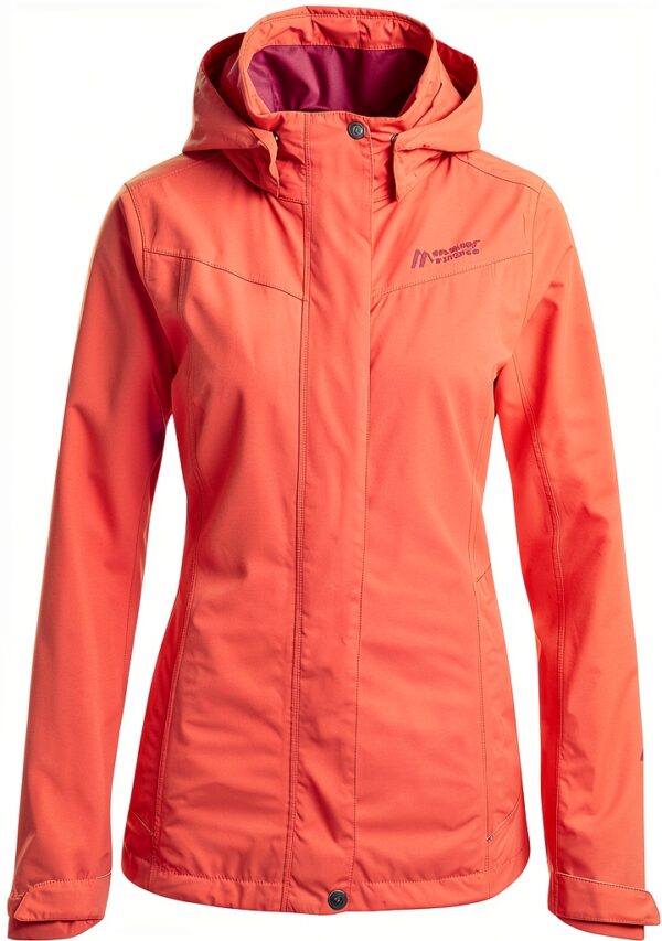 Maier Sports Outdoor Hardshelljacke Damen Polyester Regen-0