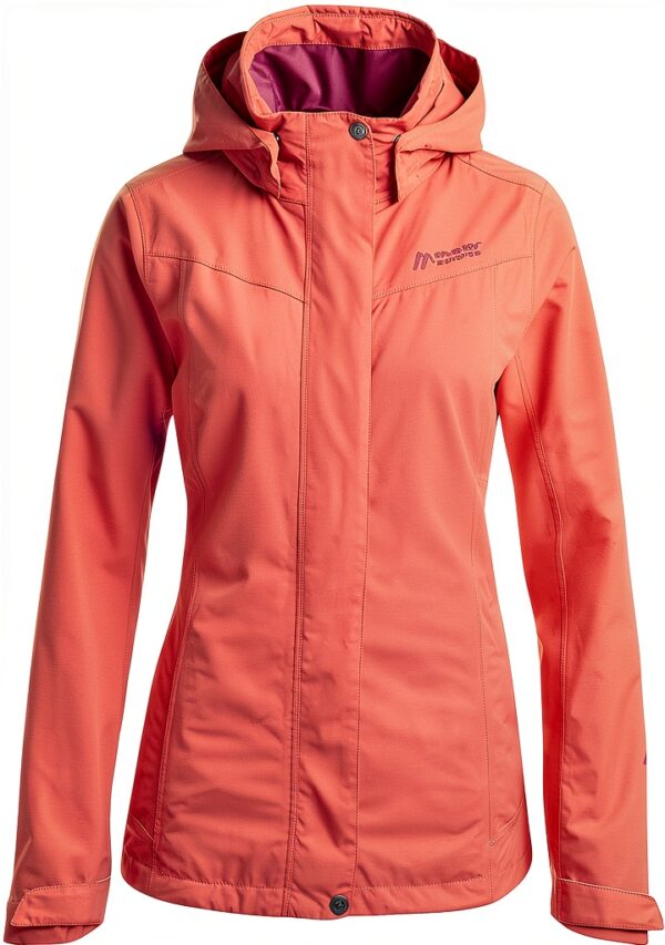 Maier Sports Outdoor Hardshelljacke Damen Polyester Regen-1