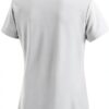 Maier Sports Poloshirt Damen Funktionsshirt Dryprotec Weiß-2